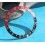 Rolex bezel watch Insert GMT Master II 16710, 16700, 16760 Sophia Loren, Fat Lady OEM Original FADED