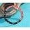Rolex bezel watch Insert GMT Master II 16710, 16700, 16760 Sophia Loren, Fat Lady OEM Original FADED