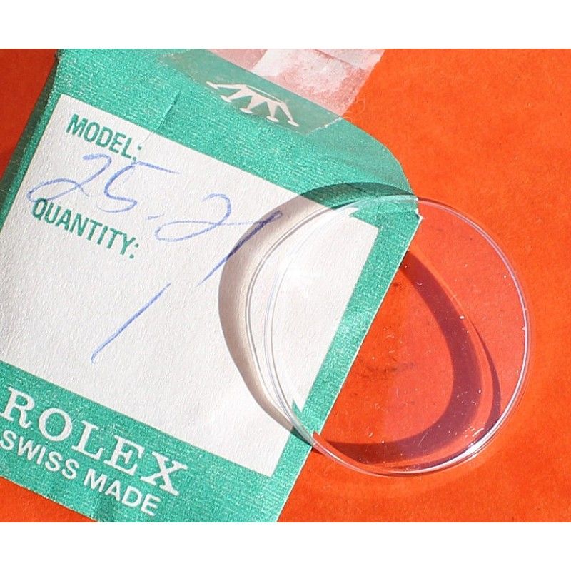 ROLEX GENUINE SERVICE Tropic 21 plastic crystal NEW OLD STOCK Daytona COSMOGRAPH 6263, 6262, 6240, 6241, 6239, 6265, 6238