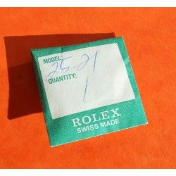 ROLEX GENUINE SERVICE Tropic 21 plastic crystal NEW OLD STOCK Daytona COSMOGRAPH 6263, 6262, 6240, 6241, 6239, 6265, 6238