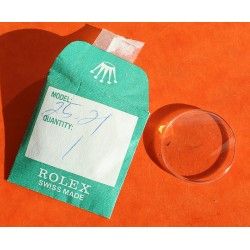 ROLEX GENUINE SERVICE Tropic 21 plastic crystal NEW OLD STOCK Daytona COSMOGRAPH 6263, 6262, 6240, 6241, 6239, 6265, 6238