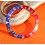 Rolex Mint Factory GMT Master 1675, 16750, 16753, 16758 Pepsi Blue & Red color Bezel Watch Insert Part 24H