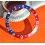 Rolex Mint Factory GMT Master 1675, 16750, 16753, 16758 Pepsi Blue & Red color Bezel Watch Insert Part 24H