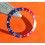 Rolex Mint Factory GMT Master 1675, 16750, 16753, 16758 Pepsi Blue & Red color Bezel Watch Insert Part 24H
