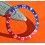 ROLEX INSERT GRADUE 24H B BICOLORE PEPSI ROUGE / BLEU DE MONTRES VINTAGES GMT MASTER 1675, 16750, 16758, 16753