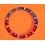 Rolex Mint Factory GMT Master 1675, 16750, 16753, 16758 Pepsi Blue & Red color Bezel Watch Insert Part 24H