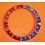 Rolex Mint Factory GMT Master 1675, 16750, 16753, 16758 Pepsi Blue & Red color Bezel Watch Insert Part 24H
