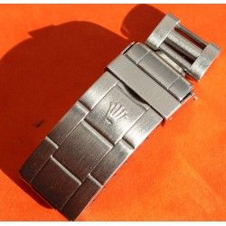 RARE ROLEX NOS 1983 BUCKLE, CLASP DEPLOYANT SUBMARINER 93150 WATCH BRACELET 5512, 5513, 1680, 1665, 16660, 14060, 16800 H code