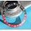 Rolex faded bezel watch Insert GMT Master II 16710, 16700, 16760 Sophia Loren, Fat Lady OEM Original