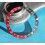 ROLEX VINTAGE & INSERT FADED GRADUE DE LUNETTE MONTRES GMT MASTER II 16700, 16710, 16760 FAT LADY COKE