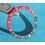 Rolex faded bezel watch Insert GMT Master II 16710, 16700, 16760 Sophia Loren, Fat Lady OEM Original