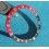 Rolex faded bezel watch Insert GMT Master II 16710, 16700, 16760 Sophia Loren, Fat Lady OEM Original