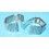 BAUME ET MERCIER BRACELET NEUF HOMME MONTRES ACIER 19mm