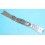 EXQUISITE ORIGINAL BAUME & MERCIER WATCHES SOLID STAINLESS STEEL 19mm BAND BRACELET