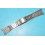 BAUME ET MERCIER BRACELET NEUF HOMME MONTRES ACIER 22mm