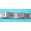 BAUME ET MERCIER BRACELET NEUF HOMME MONTRES ACIER 22mm