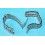BAUME ET MERCIER BRACELET NEUF HOMME MONTRES ACIER 22mm