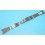 BAUME ET MERCIER BRACELET NEUF HOMME MONTRES ACIER 22mm