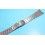 BAUME & MERCIER BRACELET NEUF HOMME MONTRES ACIER 22mm REF C431