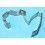 BAUME & MERCIER BRACELET NEUF HOMME MONTRES ACIER 22mm REF C431