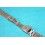 EXQUISITE ORIGINAL BAUME & MERCIER WATCHES SOLID STAINLESS STEEL 22mm BAND BRACELET C431