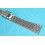 BAUME & MERCIER BRACELET NEUF HOMME MONTRES ACIER 22mm REF C431