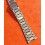 BAUME & MERCIER BRACELET ACIER & PLAQUE OR BITONS NEUF HOMME MONTRES 22mm