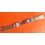 BAUME & MERCIER BRACELET ACIER & PLAQUE OR BITONS NEUF HOMME MONTRES 22mm