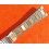 BAUME & MERCIER BRACELET ACIER & PLAQUE OR BITONS NEUF HOMME MONTRES 22mm