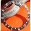 Rolex All Black watch Insert GMT Master II 16710, 16700, 16760 Sophia Loren, Fat Lady OEM Original FADED