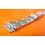 SUPERBE BRACELET ROLEX 78340 LADY OYSTER MAILLONS ACIER 13mm
