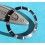 ROLEX OEM FADED SUBMARINER WATCHES GRADUATED BLACK INSERT 14060, 14060m COSC TRITIUM