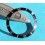 ROLEX OEM FADED SUBMARINER WATCHES GRADUATED BLACK INSERT 14060, 14060m COSC TRITIUM