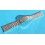 BAUME & MERCIER BRACELET NEUF HOMME MONTRES ACIER 22mm
