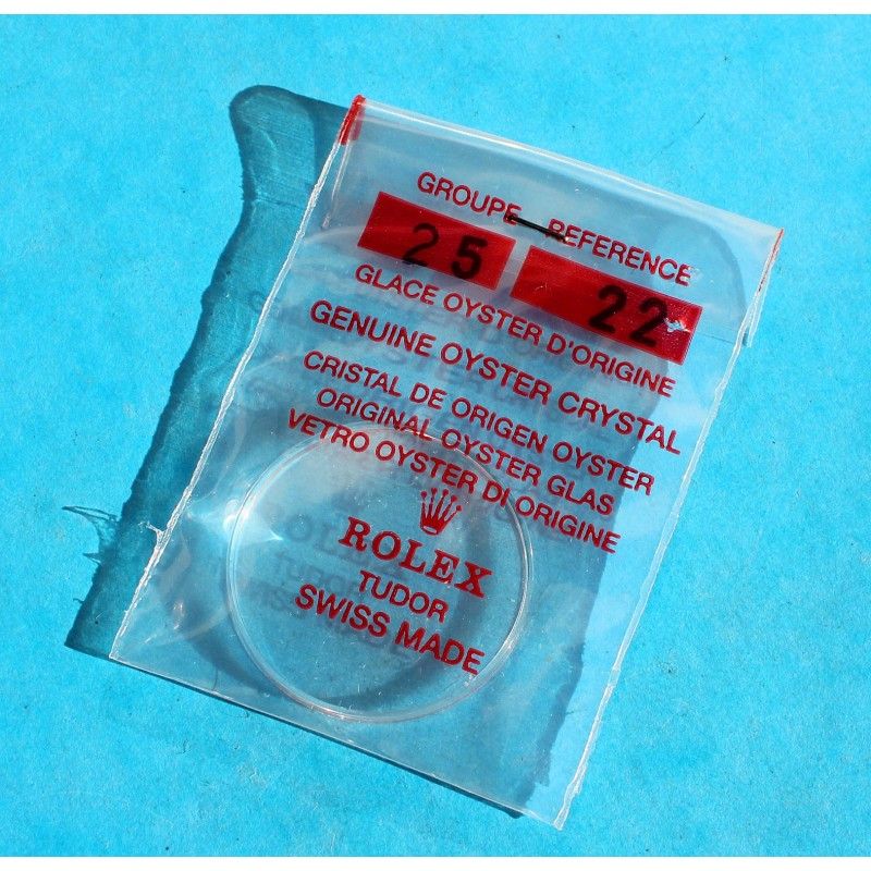 Rolex Rare OEM NOS vintage Crystal Hésalite Sealed bag Tropic 22 Explorer watches 1016,  6610