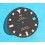 Tudor Submariner Black Mat Snowflakes Genuine watch dial 94110, 7021 Luminova fits ETA 2784 & 2484