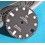 Tudor Submariner Black Mat Snowflakes Genuine watch dial 94110, 7021 Luminova fits ETA 2784 & 2484