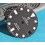 Tudor Submariner Black Mat Snowflakes Genuine watch dial 94110, 7021 Luminova fits ETA 2784 & 2484