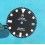 Tudor Submariner Black Mat Snowflakes Genuine watch dial 94110, 7021 Luminova fits ETA 2784 & 2484