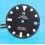 Tudor Submariner Black Mat Snowflakes Genuine watch dial 94110, 7021 Luminova fits ETA 2784 & 2484