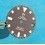 Tudor Submariner Black Mat Snowflakes Genuine watch dial 94110, 7021 Luminova fits ETA 2784 & 2484