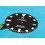 Tudor Submariner Black Mat Snowflakes Genuine watch dial 94110, 7021 Luminova fits ETA 2784 & 2484