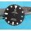 Tudor Submariner Black Mat Snowflakes Genuine watch dial 94110, 7021 Luminova fits ETA 2784 & 2484