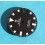 Tudor Submariner Black Mat Snowflakes Genuine watch dial 94110, 7021 Luminova fits ETA 2784 & 2484