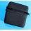 Breitling Genuine Watch Case Storage Travel Pouch Kit Black Zippered Excellent