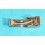 ORIGINALE BOUCLE DEPLOYANTE ACIOR MONTRES BAUME & MERCIER EN 12mm pour bracelets -NEUVE-