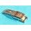 ORIGINALE BOUCLE DEPLOYANTE ACIOR MONTRES BAUME & MERCIER EN 12mm pour bracelets -NEUVE-