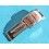 ORIGINALE BOUCLE DEPLOYANTE ACIOR MONTRES BAUME & MERCIER EN 12mm pour bracelets -NEUVE-