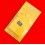 PAIRE DE GANTS MICROFIBRES BREITLING JAUNE NEUVE HORLOGERIE GOODIES ACCESSOIRES MONTRES