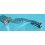 ORIGINALE BOUCLE DEPLOYANTE ACIOR MONTRES BAUME & MERCIER EN 12mm pour bracelets -NEUVE-
